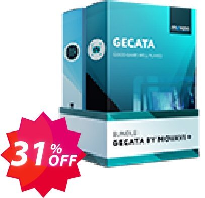 Movavi Bundle: Gecata + Video Editor Plus Coupon code 31% discount 