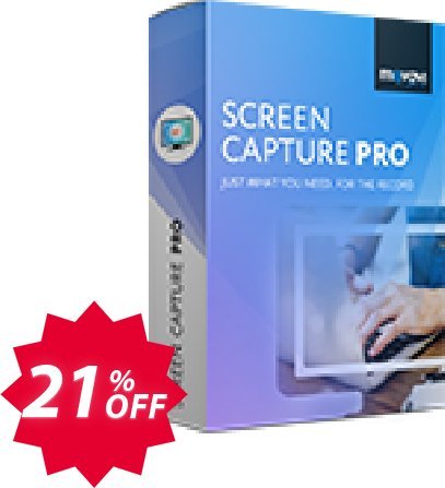 Movavi Screen Capture Pro for MAC - 1 Plan Coupon code 21% discount 
