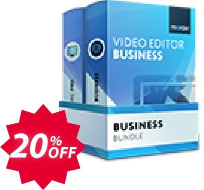 Business Bundle: Video Editor Business + Screen Capture Pro Coupon code 20% discount 