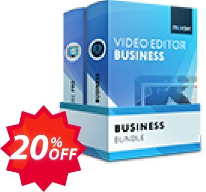 Business Bundle: Video Editor Business + Screen Capture Pro Coupon code 20% discount 