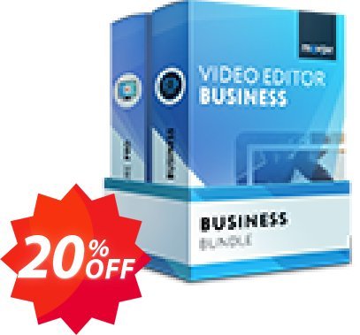 Business Bundle MAC: Video Editor Business + Screen Capture Pro Coupon code 20% discount 