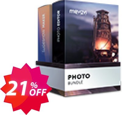 Movavi Photo Bundle: Photo Editor + Slideshow Maker Coupon code 21% discount 