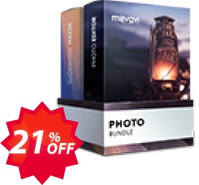 Movavi Photo Bundle: Photo Editor + Slideshow Maker Coupon code 21% discount 