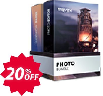 Movavi Photo Bundle: Photo Editor + Slideshow Maker, Business Plan  Coupon code 20% discount 
