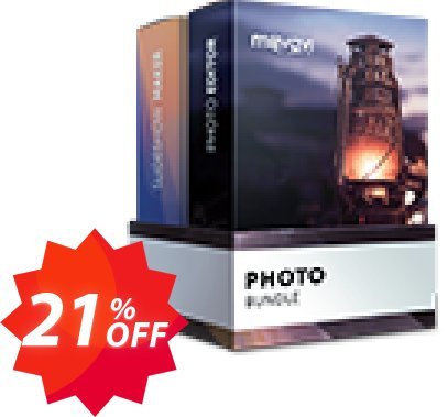 Movavi Photo Bundle: Photo Editor + Slideshow Maker for MAC Coupon code 21% discount 