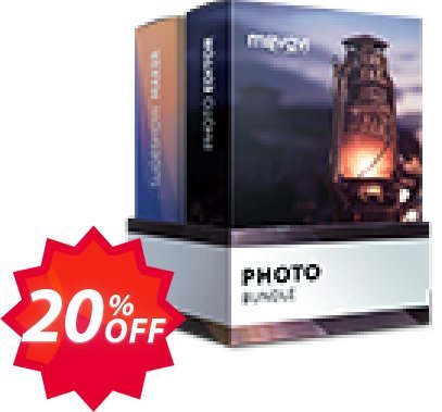 Movavi Photo Bundle: Photo Editor + Slideshow Maker for MAC, Business Plan  Coupon code 20% discount 