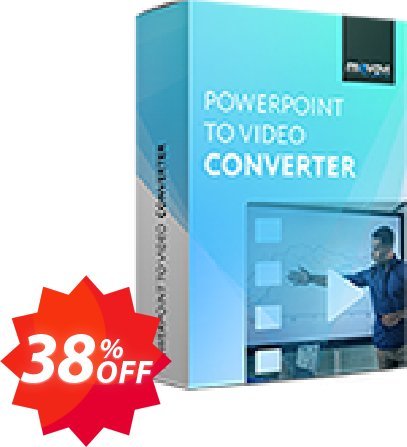 Movavi PowerPoint to Video Converter - 3 Plans Coupon code 38% discount 