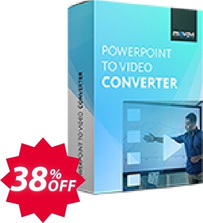 Movavi PowerPoint to Video Converter - 3 Plans Coupon code 38% discount 