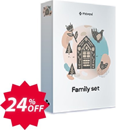 Movavi effect: Family Set Coupon code 24% discount 