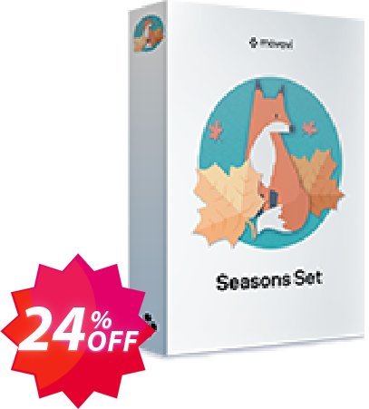 Movavi effect: Seasons Set Coupon code 24% discount 