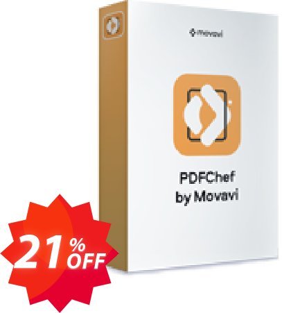 Business Bundle: Movavi PDF Editor + Screen Capture Pro, for MAC  Coupon code 21% discount 