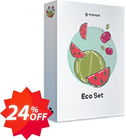 Movavi effect: Eco Set Coupon code 24% discount 