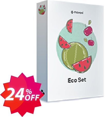 Movavi effect: Eco Set Coupon code 24% discount 