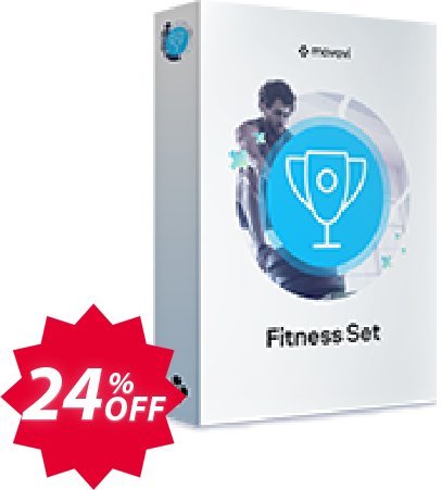 Movavi effect: Fitness Set Coupon code 24% discount 