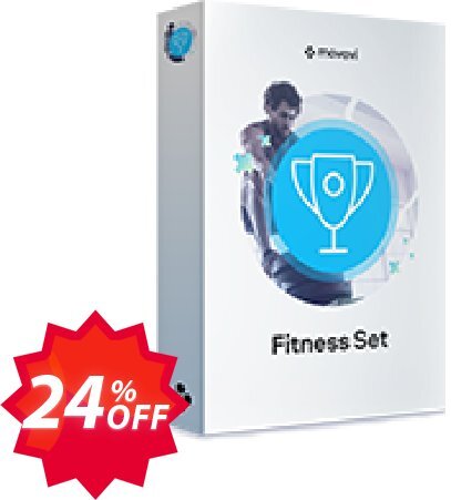 Movavi effect: Fitness Set Coupon code 24% discount 