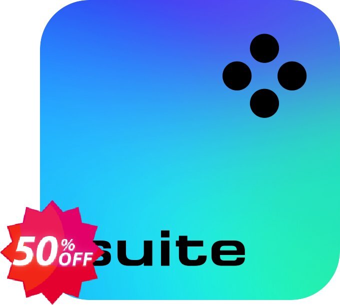 Movavi Video Suite, Lifetime Plan  Coupon code 50% discount 