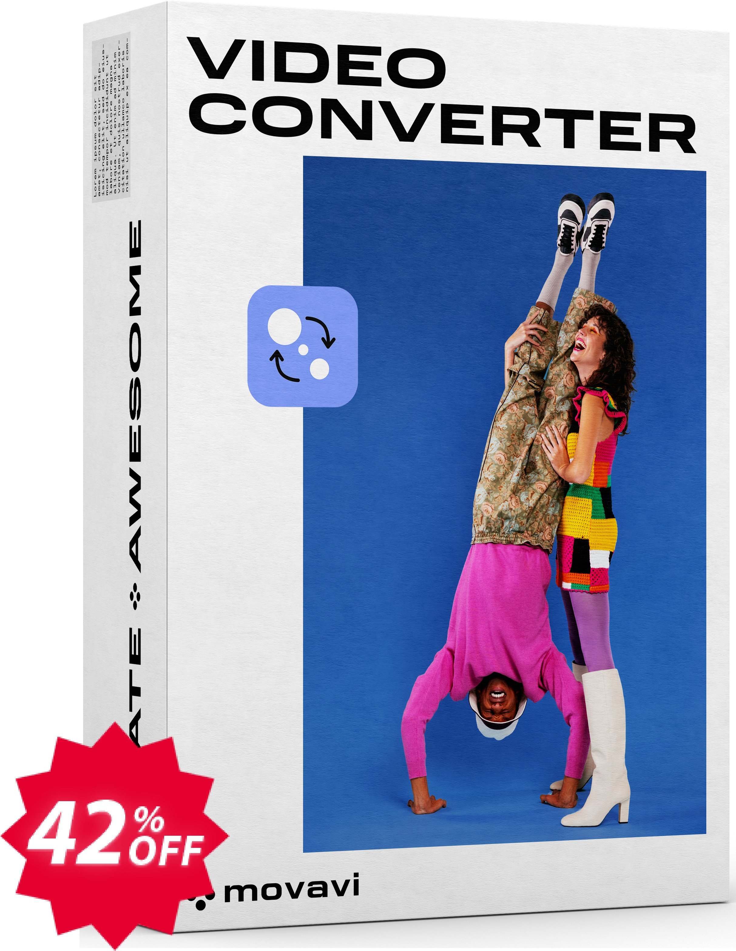 Movavi Video Converter Coupon code 42% discount 