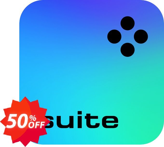 Movavi Video Suite, Yearly subscription  Coupon code 50% discount 