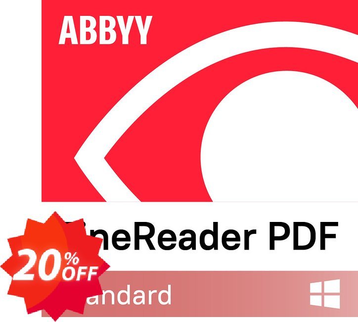 ABBYY FineReader PDF 16 Corporate Upgrade Coupon code 20% discount 