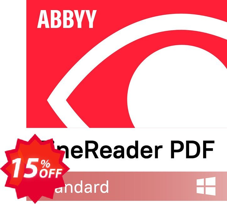 ABBYY Comparator Coupon code 15% discount 