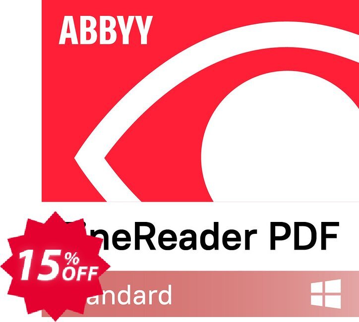 ABBYY Comparator Coupon code 15% discount 