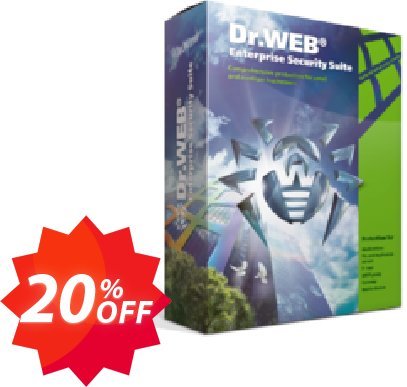 Dr.Web Universal Bundle Enterprise 5-50 PC Up To 3 years Coupon code 20% discount 
