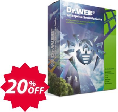 Dr.Web Universal Bundle Enterprise 5-50 PC Up To 3 years Coupon code 20% discount 