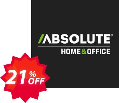 Absolute Home and Office - Premium Coupon code 21% discount 