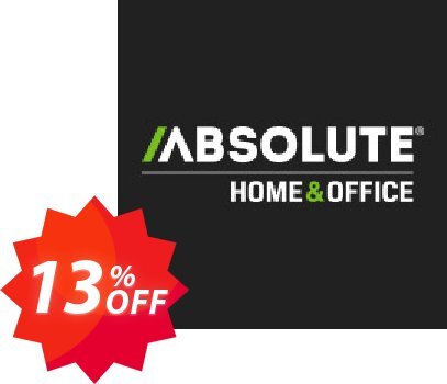 Absolute Home and Office - Standard, Mobile  Coupon code 13% discount 