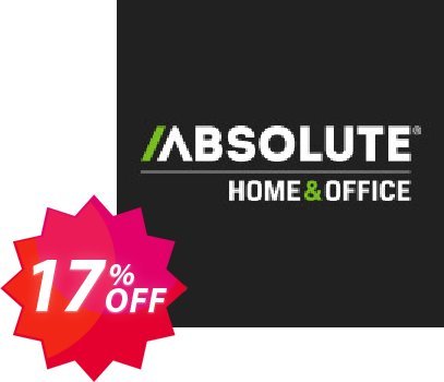 Absolute Home and Office - Premium, Mobile  Coupon code 17% discount 
