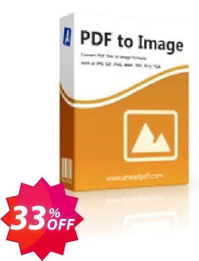 Ahead PDF to Image Converter Coupon code 33% discount 