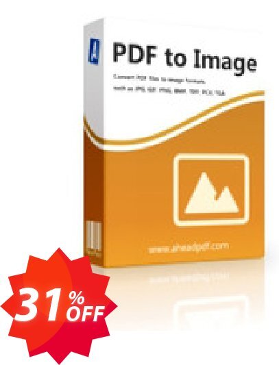 Ahead PDF to Image Converter - Multi-User Plan, 10 Users  Coupon code 31% discount 