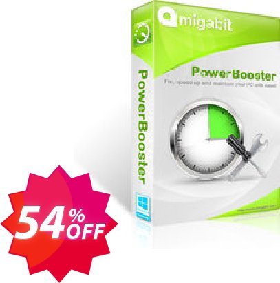 Amigabit PowerBooster - Yearly Coupon code 54% discount 