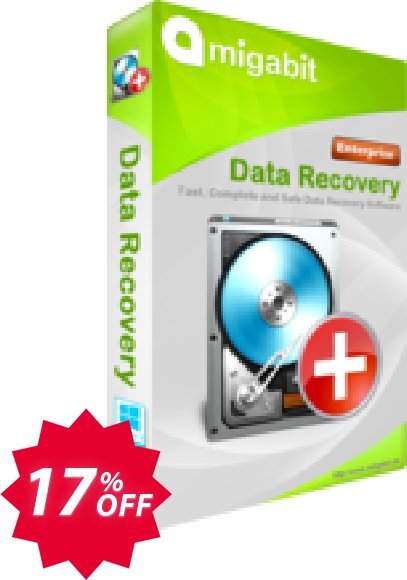 Amigabit Data Recovery Enterprise Coupon code 17% discount 