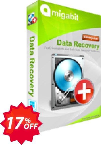 Amigabit Data Recovery Enterprise Coupon code 17% discount 