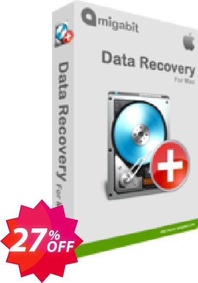 Amigabit Data Recovery for MAC Coupon code 27% discount 