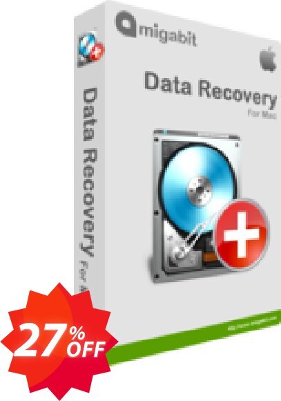 Amigabit Data Recovery for MAC Coupon code 27% discount 