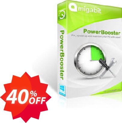 Amigabit PowerBooster Technician Coupon code 40% discount 