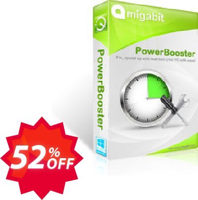 Amigabit PowerBooster Coupon code 52% discount 