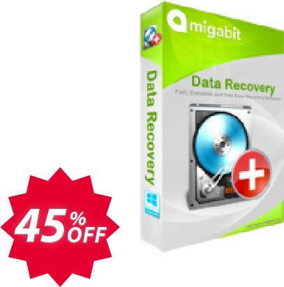 Amigabit Data Recovery Coupon code 45% discount 