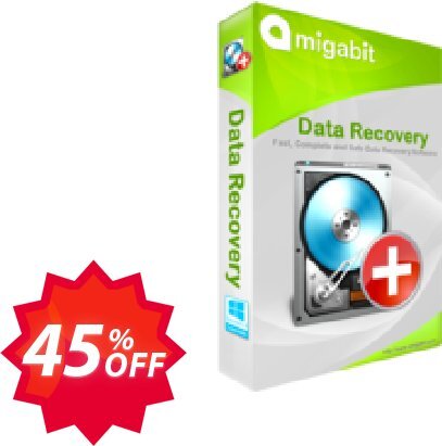 Amigabit Data Recovery Coupon code 45% discount 