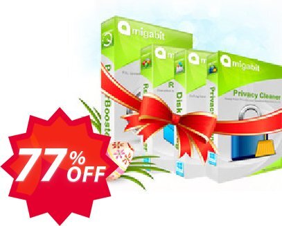 Amigabit Christmas Gift Pack Coupon code 77% discount 