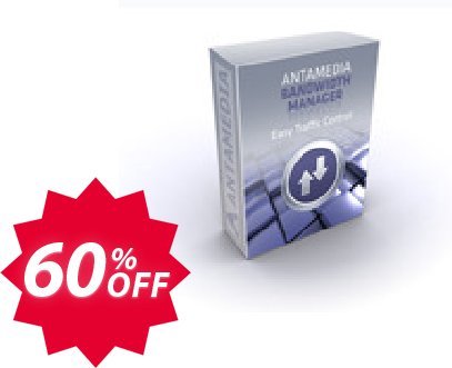 Antamedia Bandwidth Manager - Lite Edition Coupon code 60% discount 