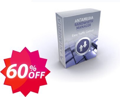 Antamedia Bandwidth Manager - Lite Edition Coupon code 60% discount 