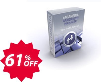 Antamedia Bandwidth Manager Coupon code 61% discount 
