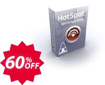 Antamedia HotSpot Software - Lite Edition Coupon code 60% discount 
