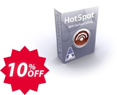 Antamedia HotSpot - Upgrade Standard to Premium Edition Coupon code 10% discount 