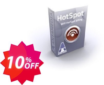 Antamedia HotSpot - Upgrade Lite to Premium Edition Coupon code 10% discount 