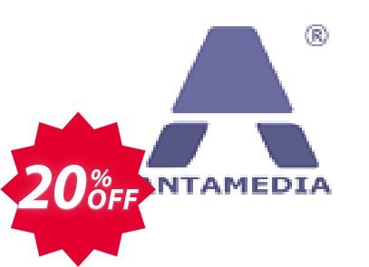 Special Bundle - Internet Cafe Software - Standard Edition, 30 Clients & Antamedia HotSpot - Standard Edition Coupon code 20% discount 
