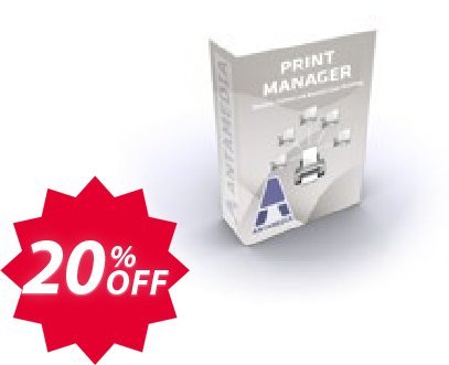 Remote Operator Plan for Antamedia Print Manager Coupon code 20% discount 